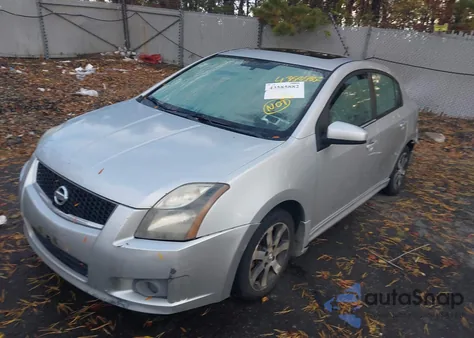 2011 Nissan Sentra 2.0Sr z USA, uszkodzony, nr VIN 3N1AB6APXBL720508